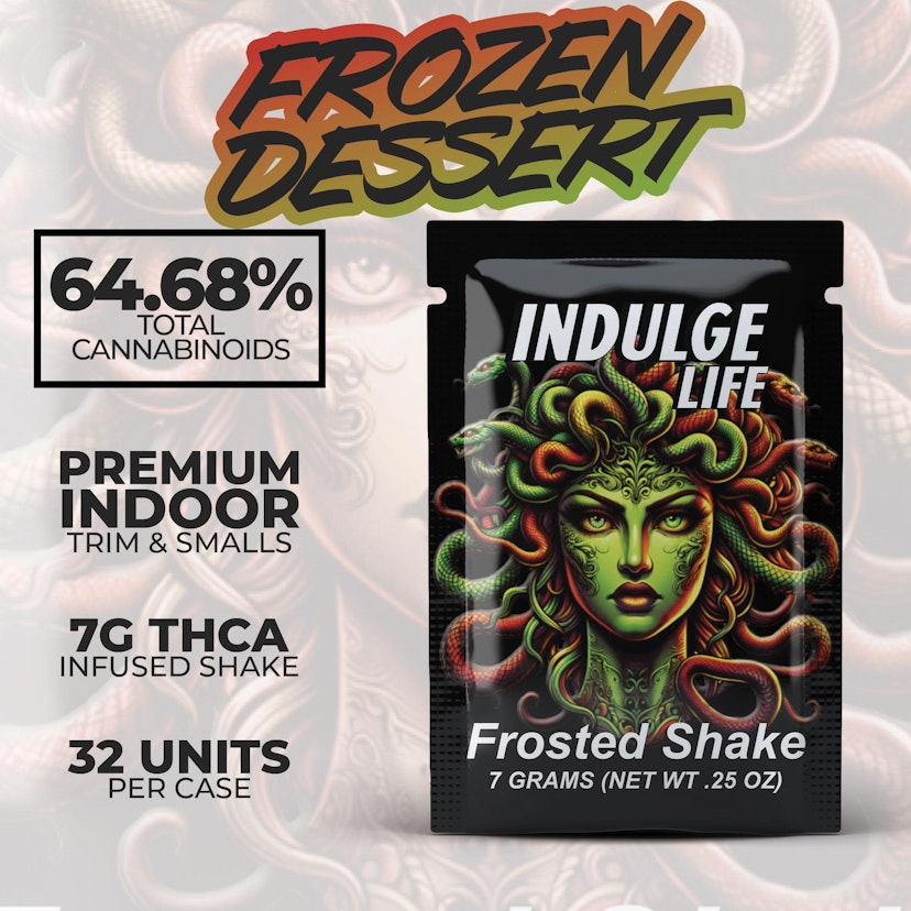 Indulge Life Frosted Shake | Frozen Dessert