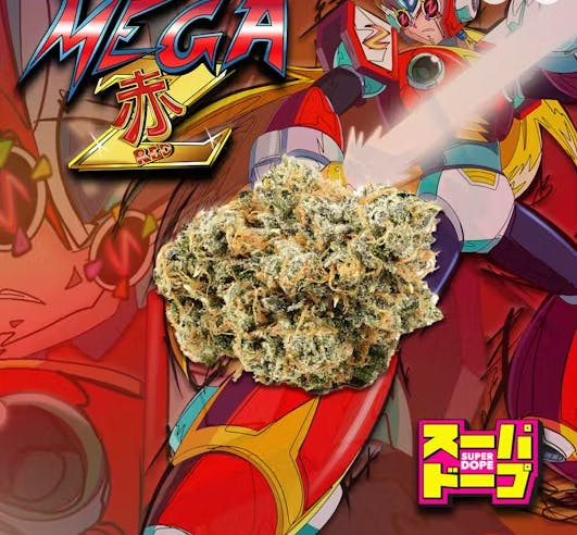 Super Dope | 7g Premium Flower | Mega Z: Red-2