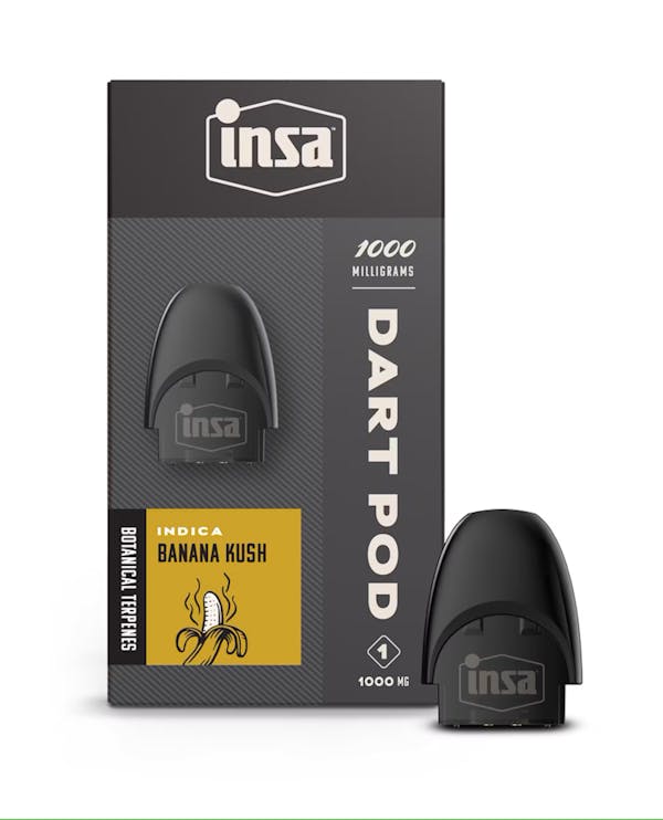 DART Pod Banana Kush .5g Panacea Wellness