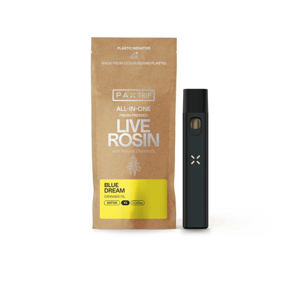 Product Blue Dream - AIO Live Rosin Vape