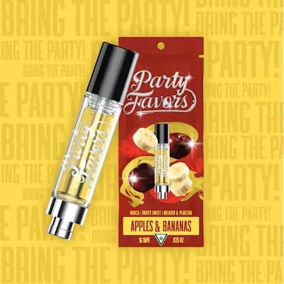 Party Favors PARTY FAVORS | APPLES AND BANANAS | CART INDICA — VAPORIZERS