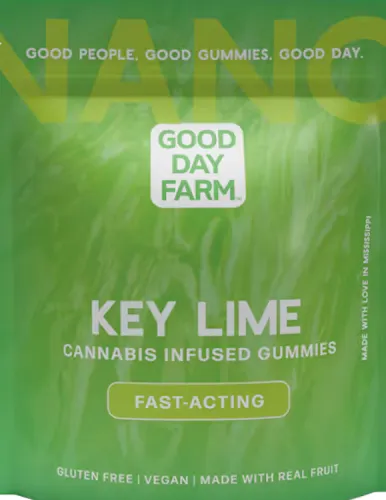 GDF – Key Lime Nano Gummies (100mg)-1