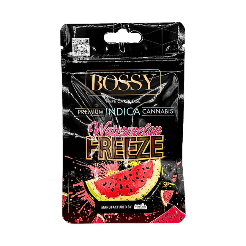 Bossy 1g Cart Watermelon Freeze