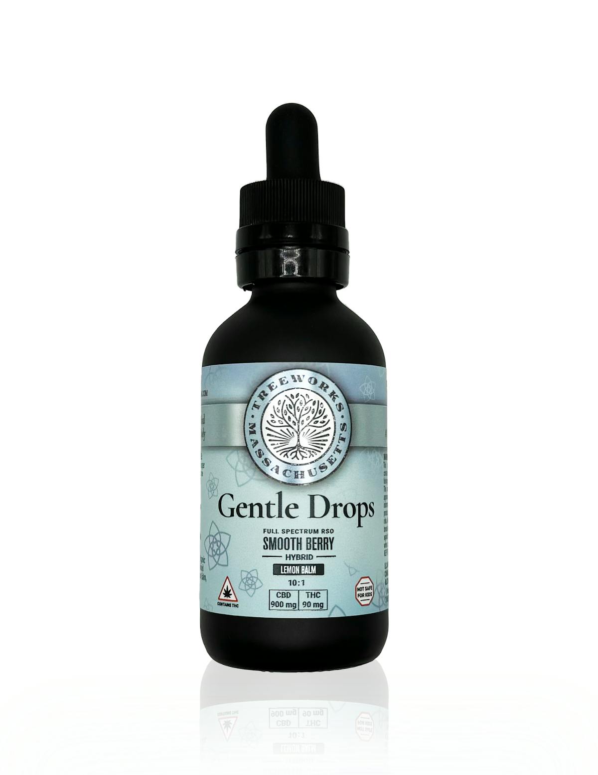 Image of Gentle Drops 10:1 | 990mg TAC (900mg CBD | 90mg THC)