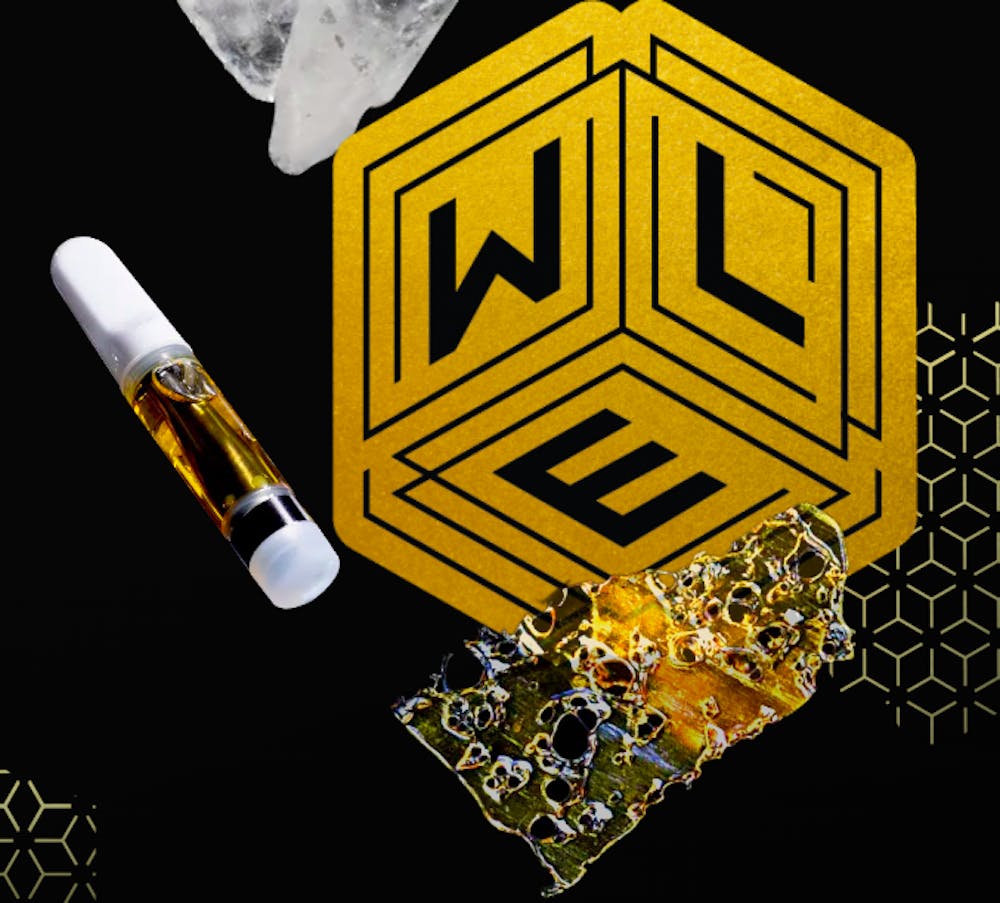 Product WLE | Modified Grape Indica Live Resin Cartridge