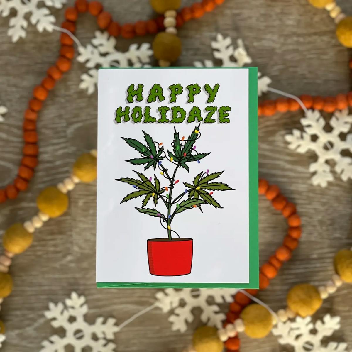 Image of Happy Holidaze | Card