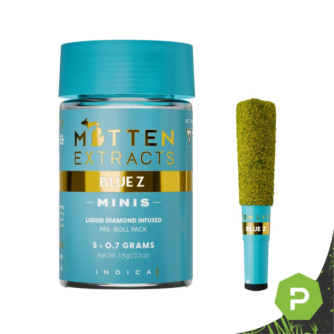 Mitten Extracts Mitten Extracts | 0.7g x 5 Infused Preroll Multi