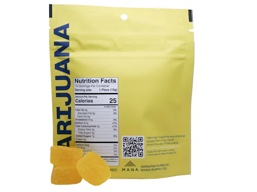 Tsunami | P.O.G. Gummies | 600mg (10pk)-2