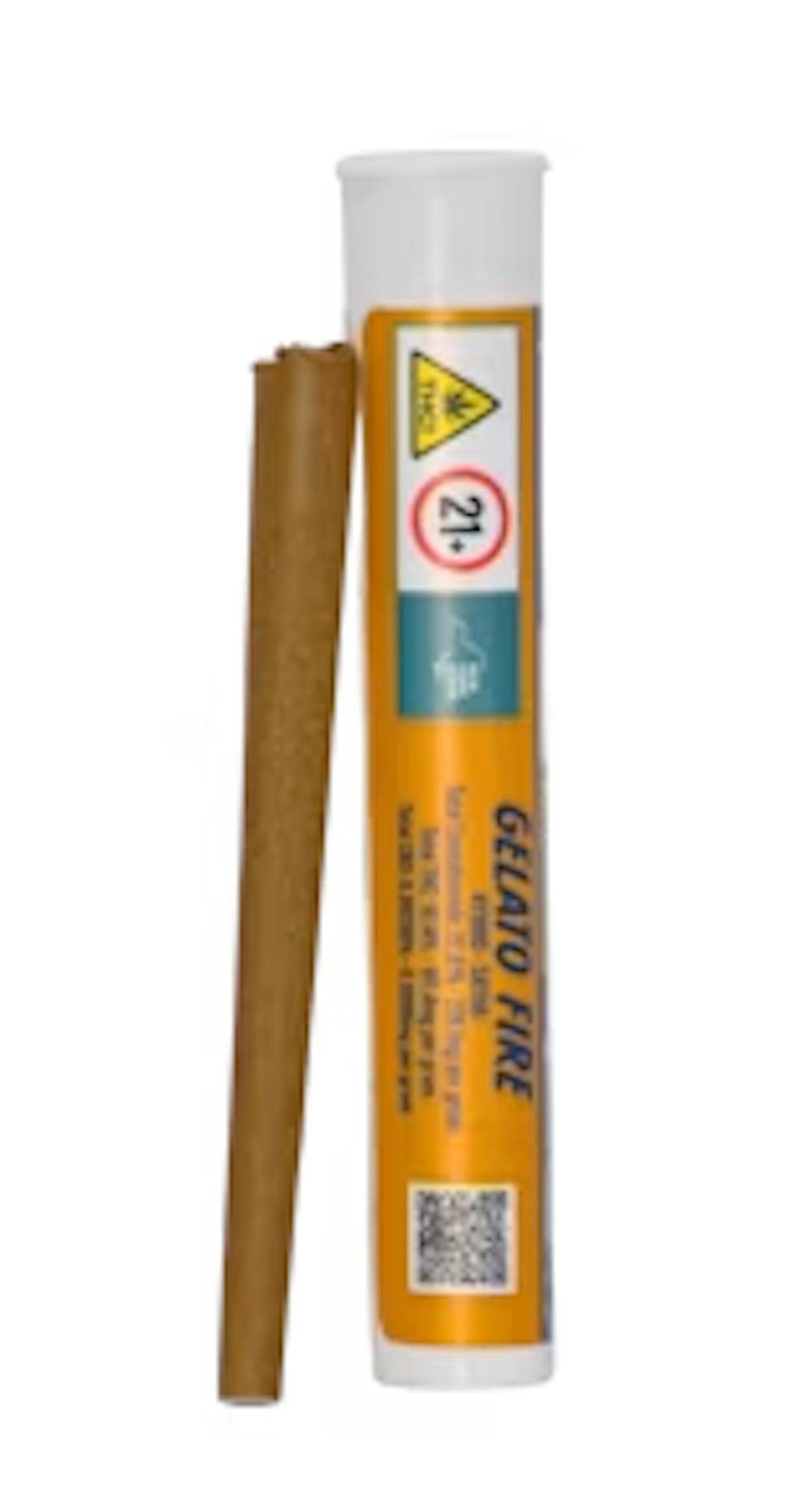 Product Preroll | Gelato Fire (S/H) Blunt |  Breakfast Connections