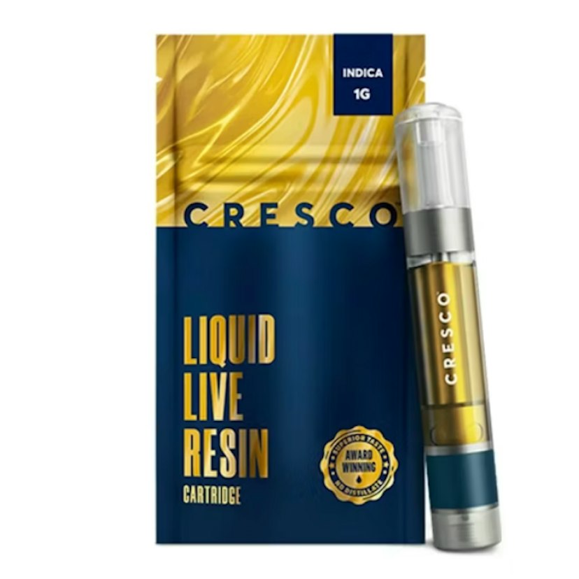Cresco Live Resin Cartridge | Forbidden Runtz