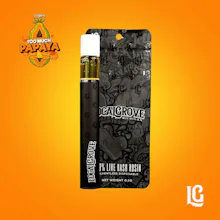 Local Grove - .5g Hash Rosin Disposable - Too Much Papaya