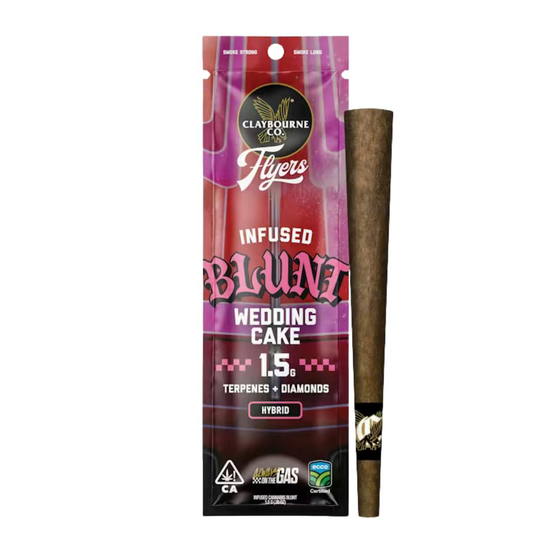 WEDDING CAKE TERPENE + DIAMOND INFUSED BLUNT