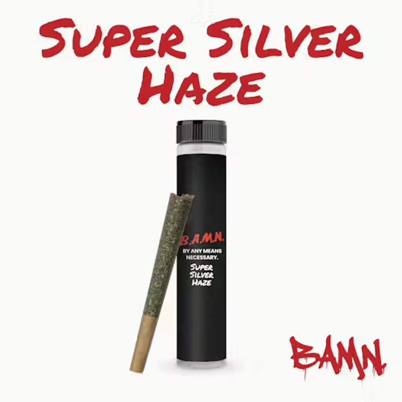 Bamn - Super Silver Haze Distillate Infused PR