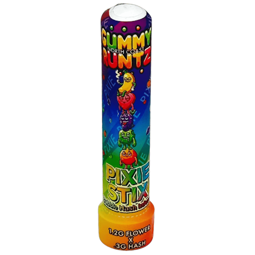 North Coast Hash Joint Pixie Stix Tier 2 | Gummy Runtz