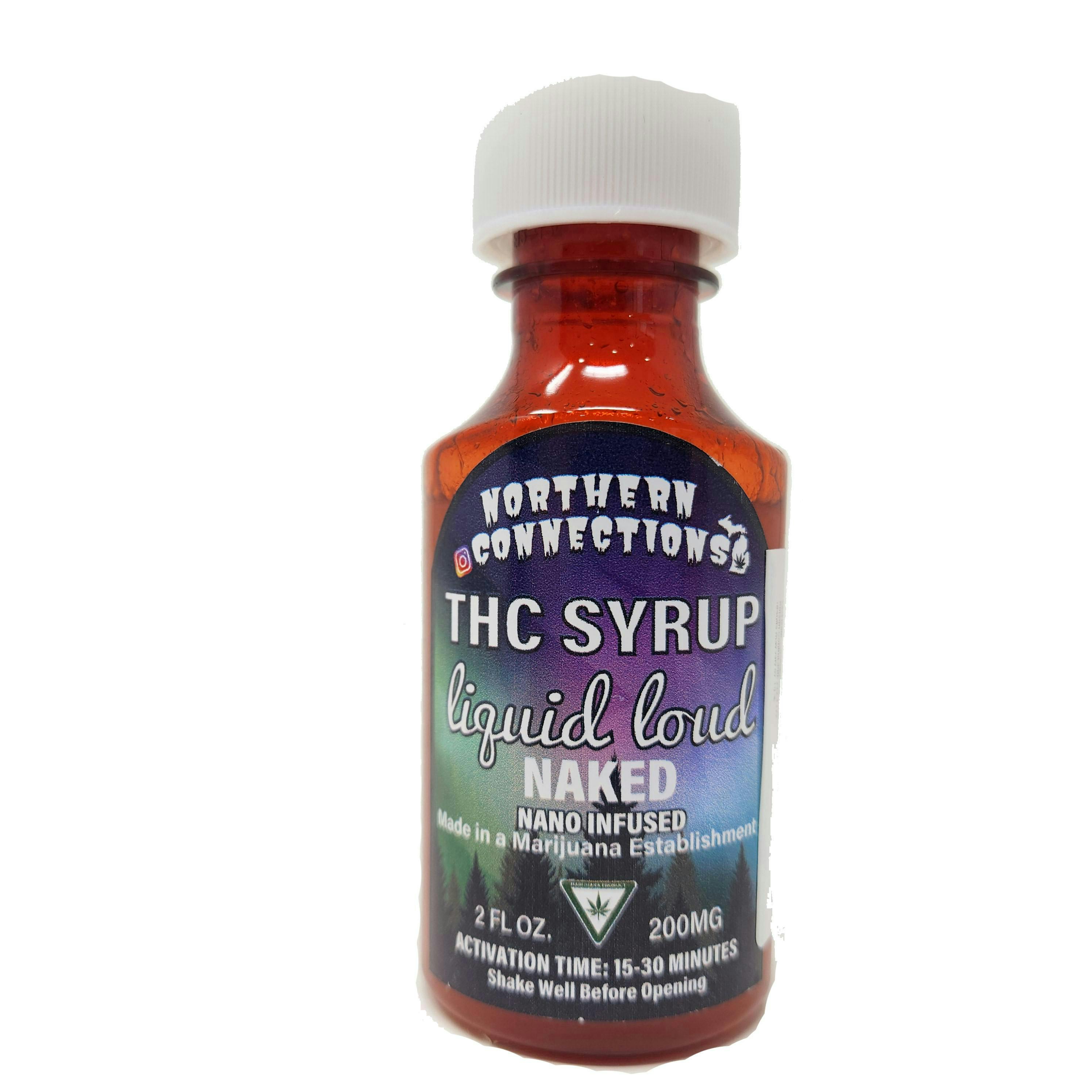Liquid Loud - 200mg Syrup - Naked
