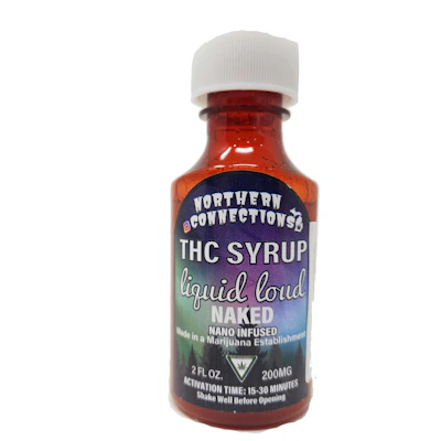 Liquid Loud - 200mg Syrup - Naked - EDIBLES by Liquid Loud at King of Budz