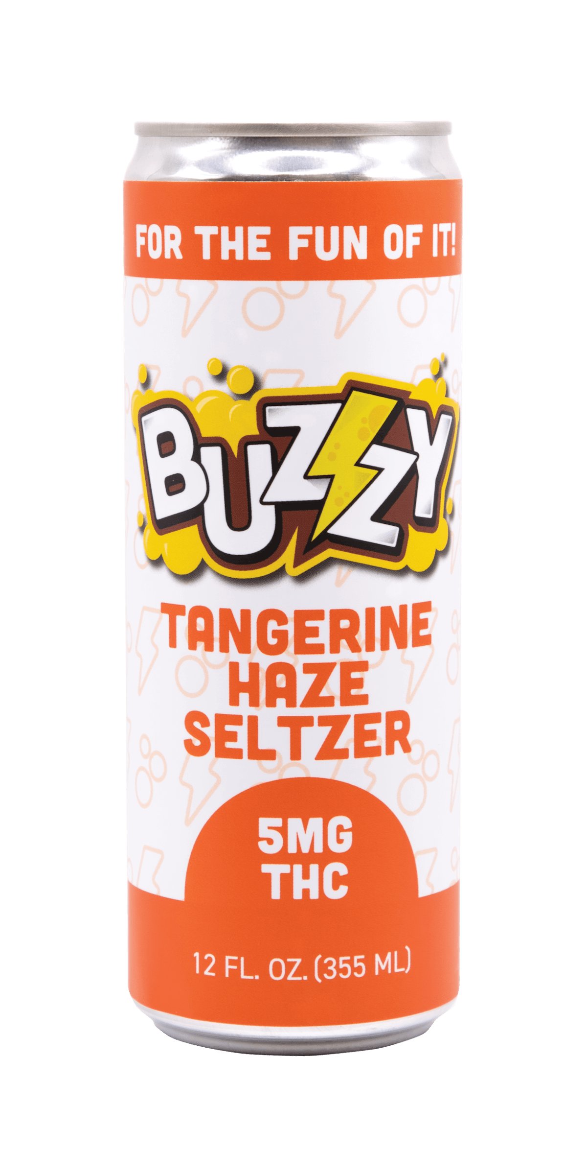 Photo of Buzzy | Tangerine Haze Seltzer | Beverage