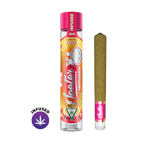 Peaches Jeeter XL Infused Pre-Roll | 2g