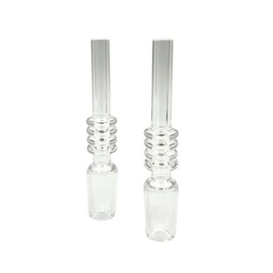 Dispensary - glass nectar collector attachment - 2pk