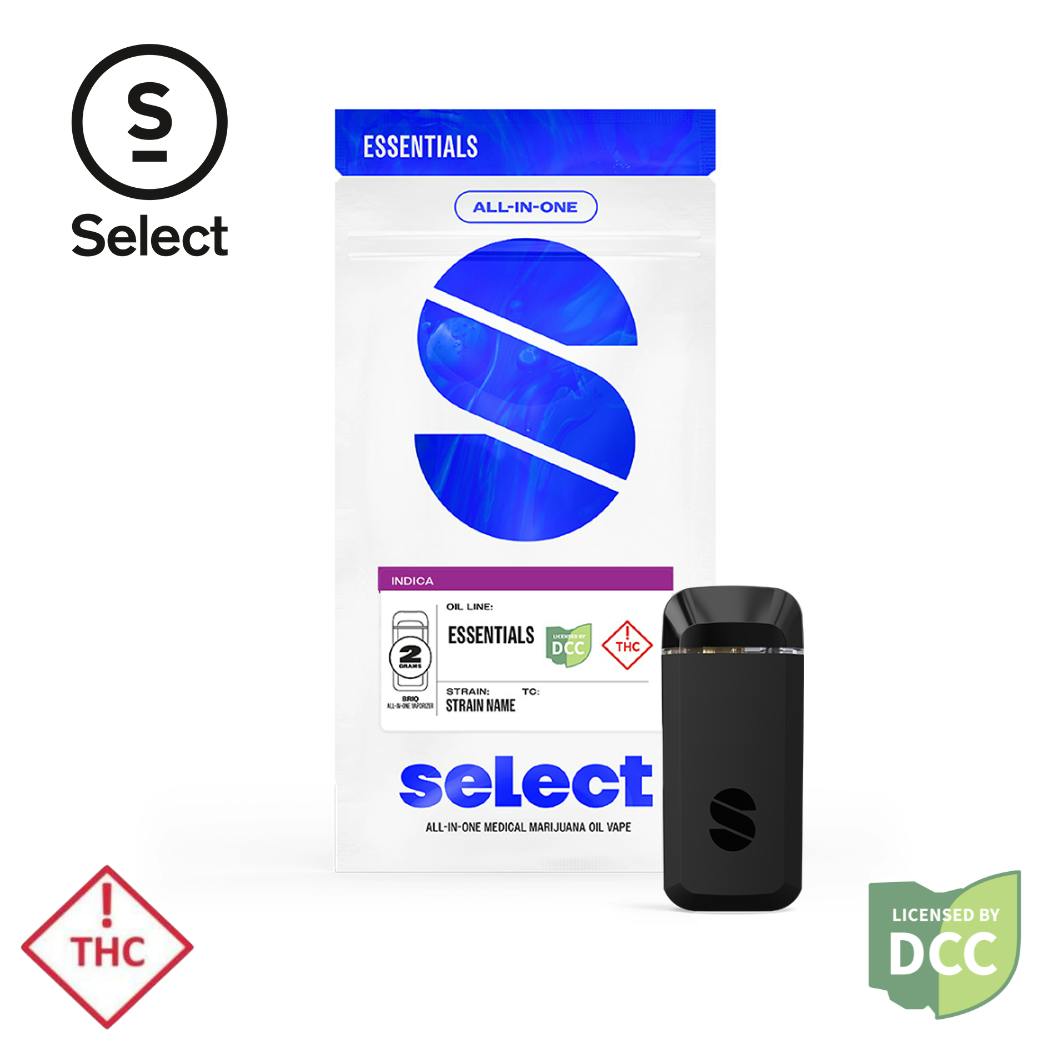 Select Permanent Marker - Essentials Briq Disposable