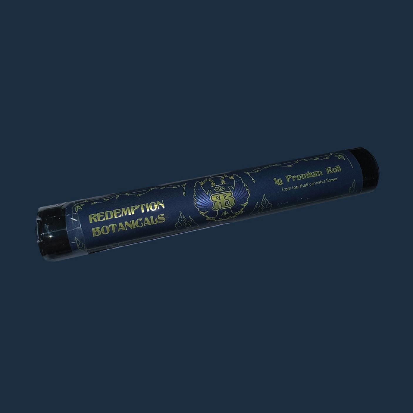 Product RB2 Redemption Botanicals Preroll - Han Solo Burger 1g