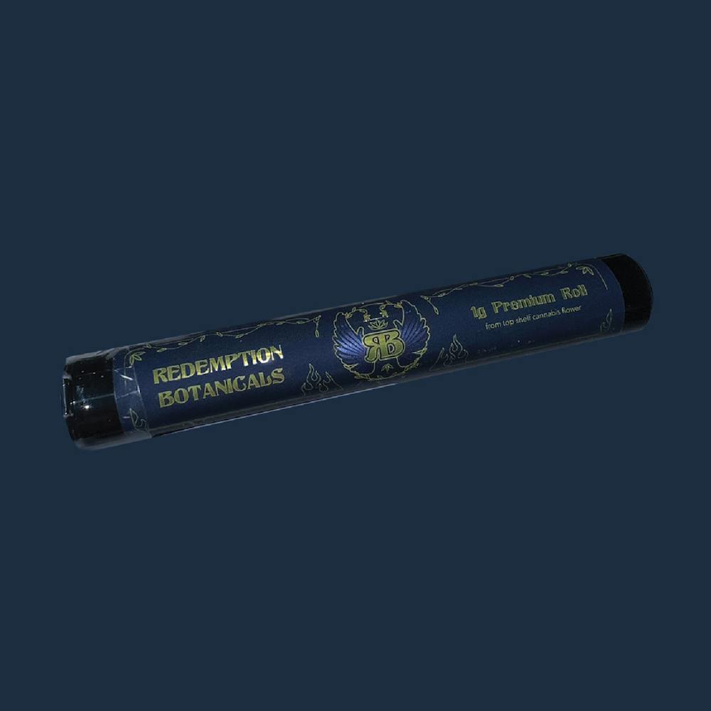 Product RB2 Redemption Botanicals Preroll - Pablo's Revenge 1g