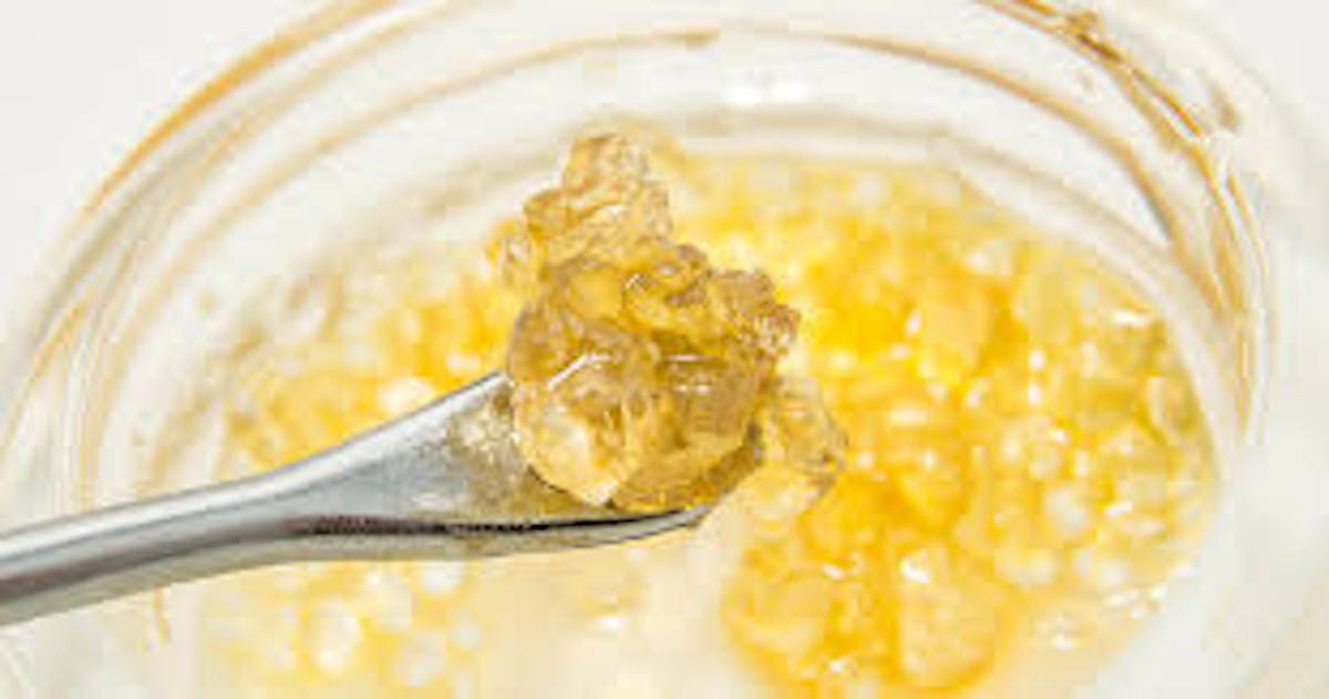 Photo of Lemon Cherry Gelato Diamonds Dab (Hash Hamilton)