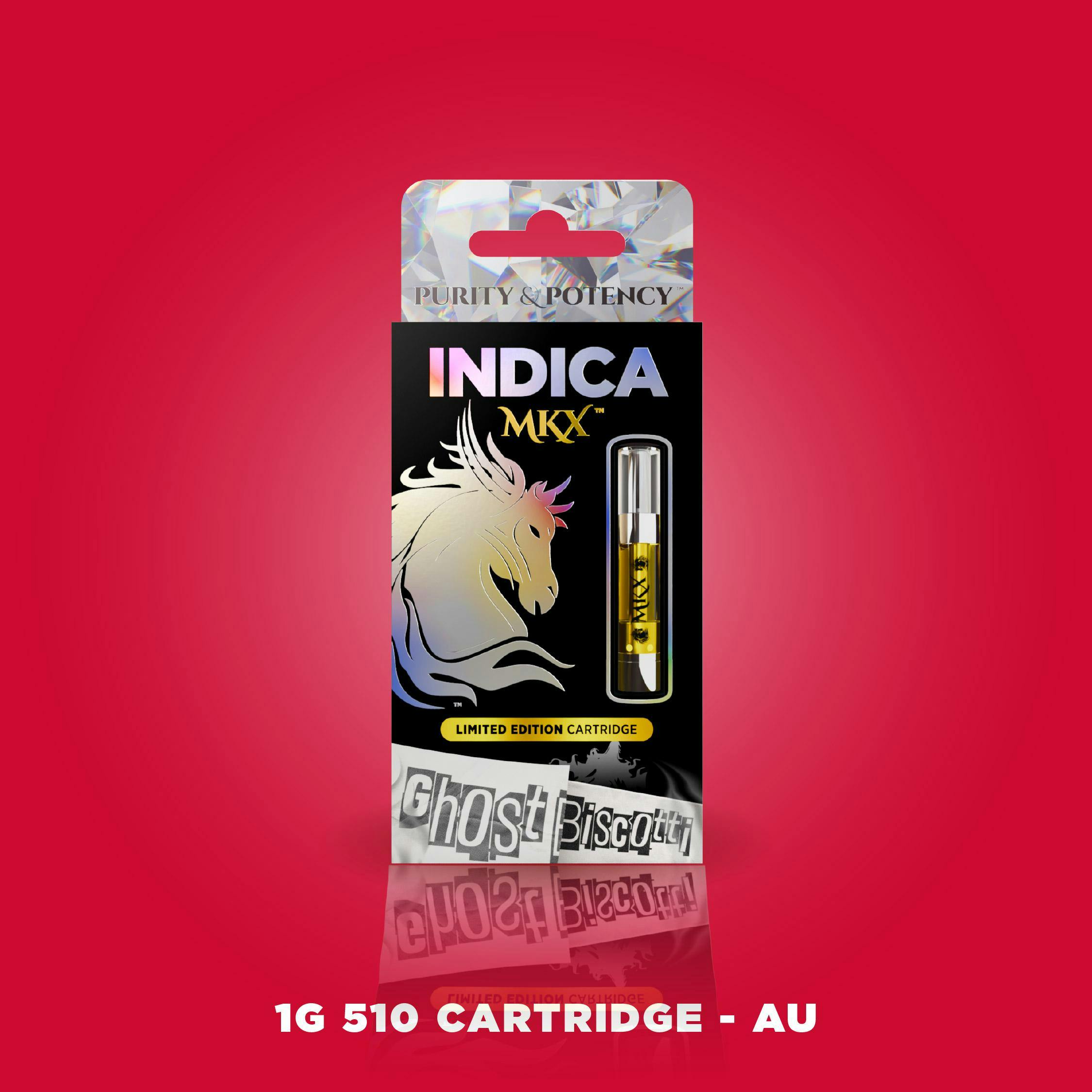 MKX - 1g Cart - Ghost Biscotti (I)