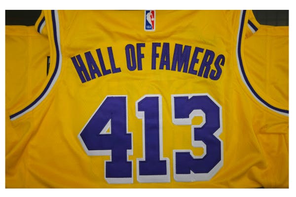 Product Primus Jersey | Lakers | Large