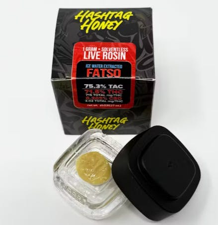 HH Fatso Live Rosin