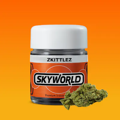 Skyworld – Greenery Spot Cannabis Dispensary