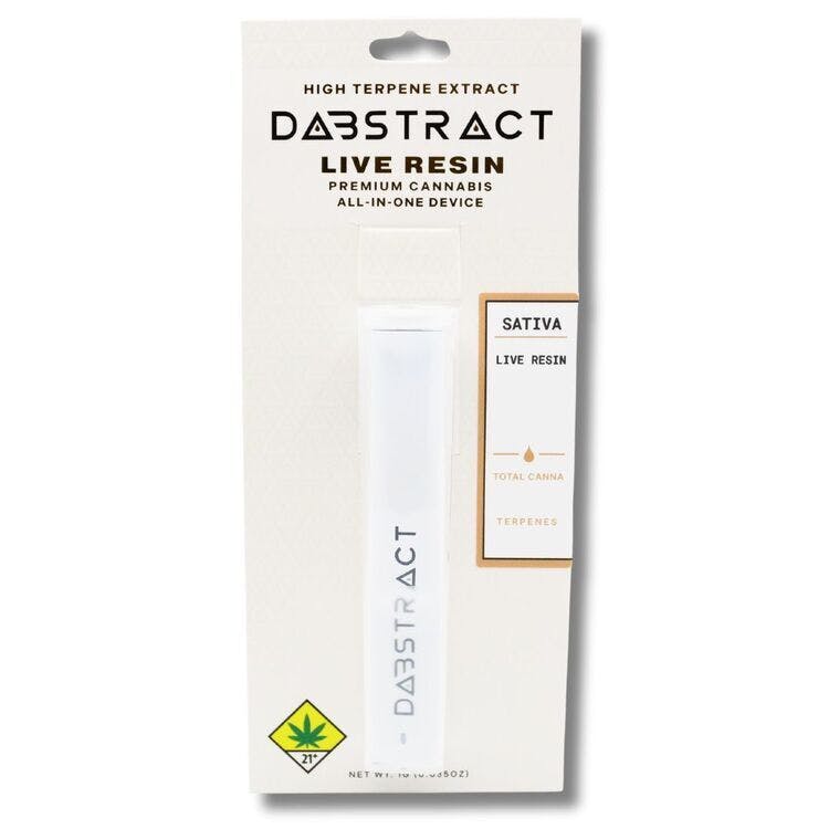 Lemon Heads Live Resin Disposable Vape (Dabstract) | Kush 21