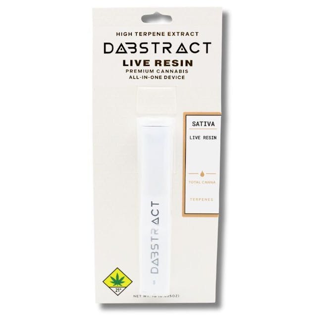 Golden Pineapple LR Dabstract 1g Dispo - (S)