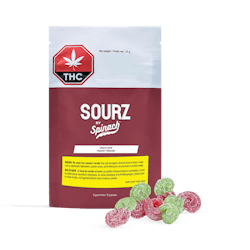 SOURZ Cherry Lime Gummies | 5 Pack