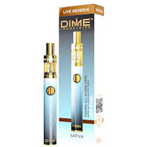 Jet Fuel (S) - 1g Live Resin Disposable - DIME