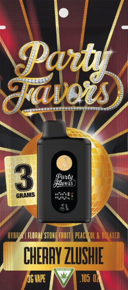 Product: Bacio Gelato | 3g | Disposable | Party Favors