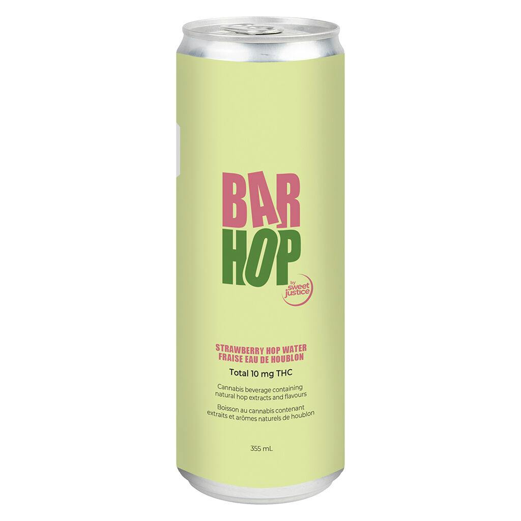 Strawberry HopWater - 355ml