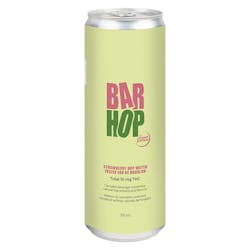 Strawberry HopWater - 355ml