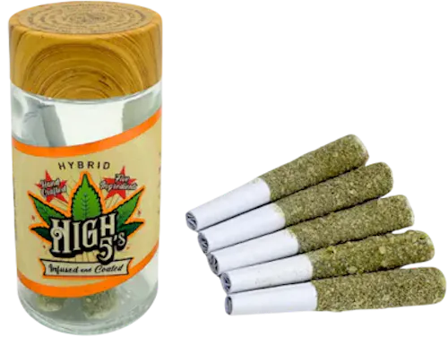 Jordanz x Watermelon Z x Papa Burger | Quint-Infused Pre-Rolls | 5pk | 4g-active