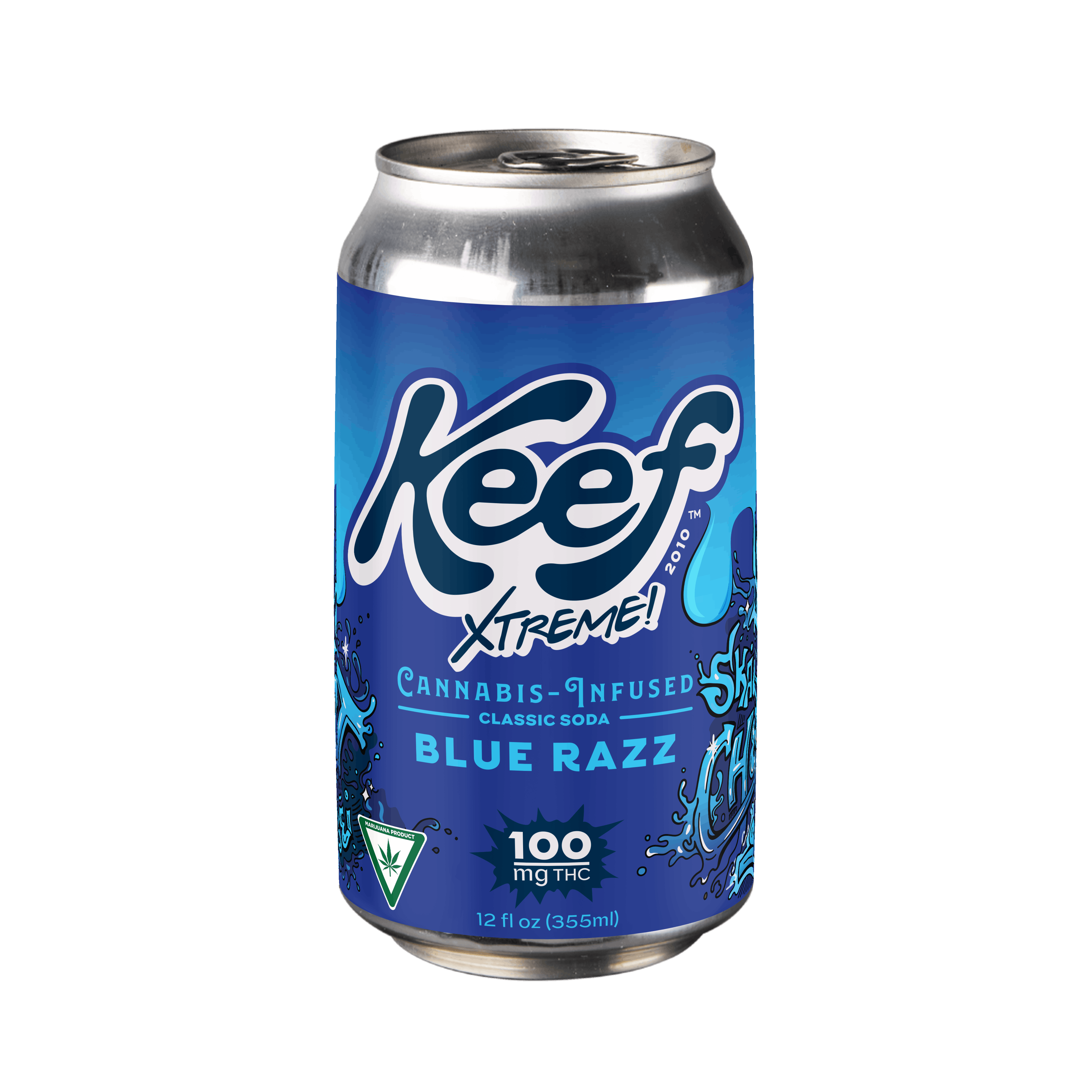 Keef Classic Soda Blue Razz XTREME | 100mg