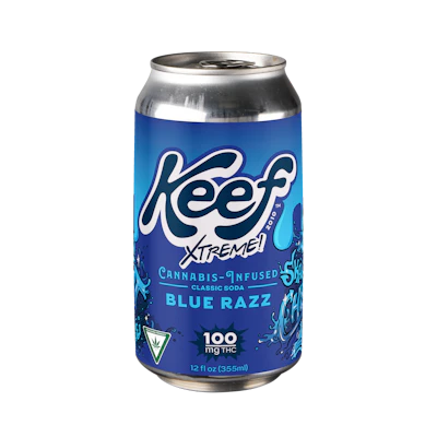 Keef Classic Soda Blue Razz XTREME | 100mg