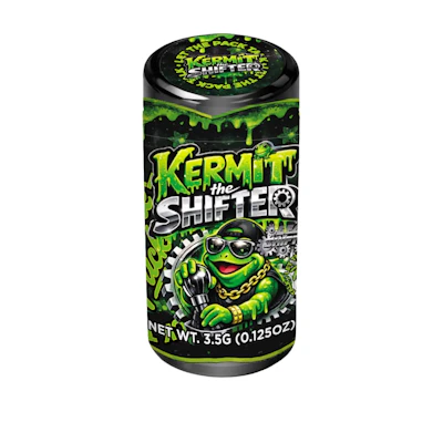 Pressure Pack x Gear Shifters - 3.5g Prepack - Kermit The Shifter (Toad Venom)