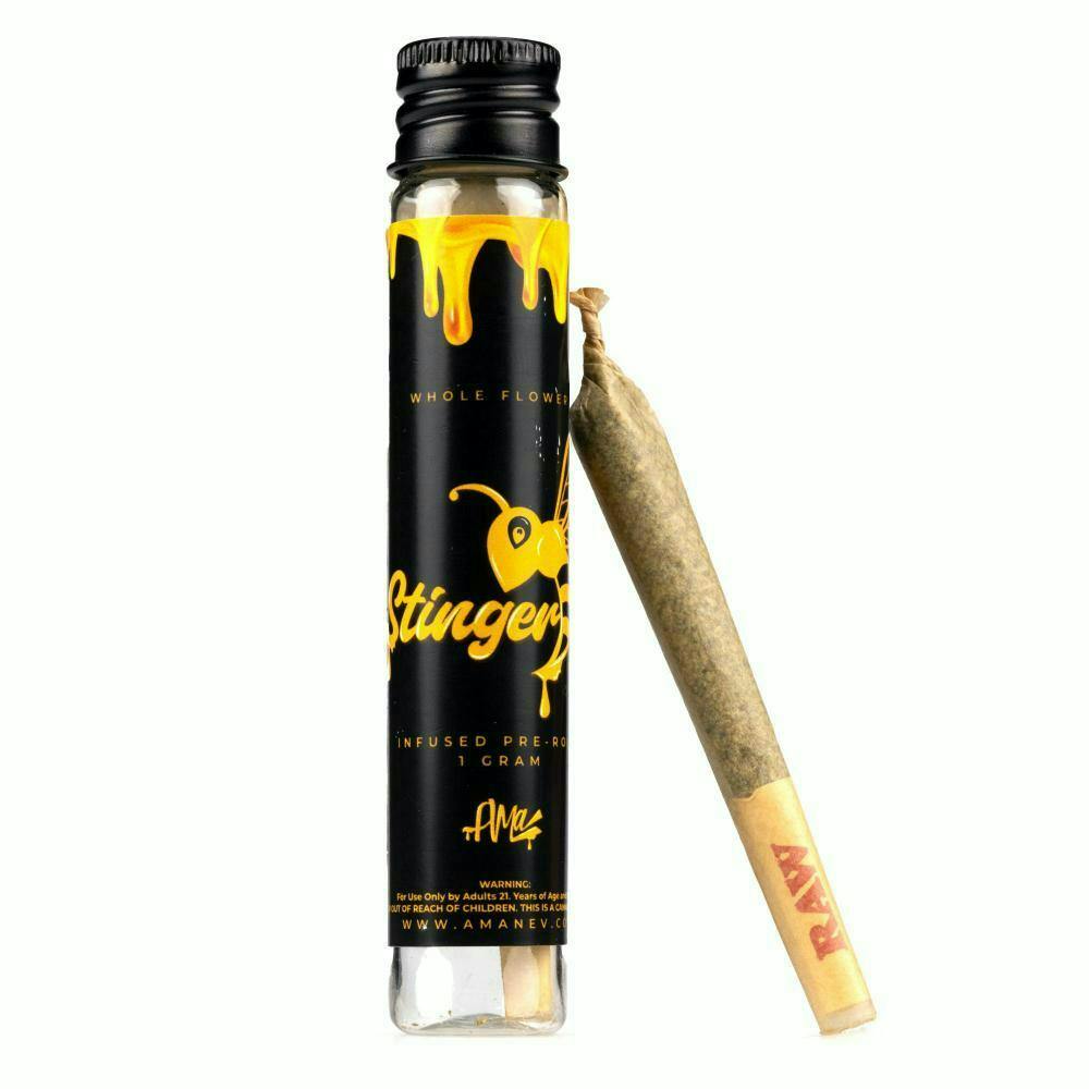 AMA AMA | Cherry Bud Infused Pre-Roll 1g - Same Day Pickup & Delivery
