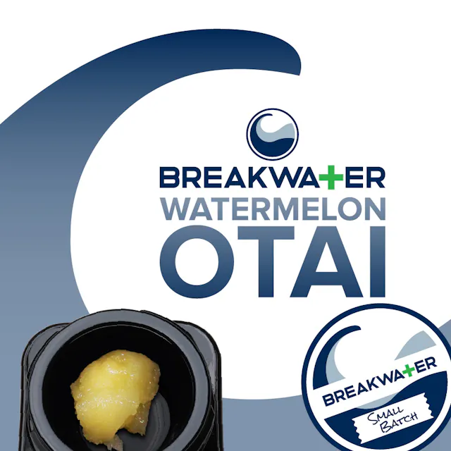 Breakwater Live Hash Rosin Watermelon Otai 1g (hybrid)