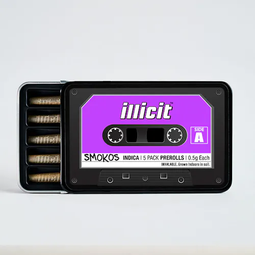 Violet Fog 5 Pack-active