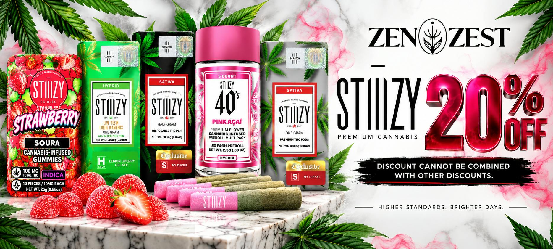 SAVE 20HTTPS://BUSINESS.DUTCHIE.COM/DUTCHIE-LPP?C_SRC=DUTCHIE&UTM_MEDIUM=PRINT&UTM_SOURCE=DUTCHIE&UTM_CAMPAIGN=LPP&UTM_CONTENT=6A4DBD7CDEA098F47311C3CD% ON ALL STIIIZY
