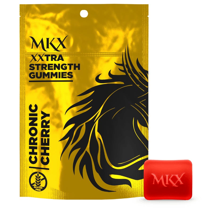 MKX | 200mg Gummies | Chronic Cherry - Exclusive Cannabis Michigan