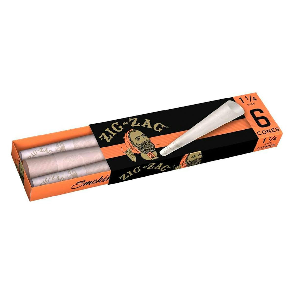Photo of Zig Zag – (1 1/4 Cones, 6 Pk)