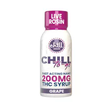 Chill Medicated - 200mg Live Rosin Syrup To-Go - Grape