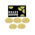 i502 Company: Brass - 5pk Screens